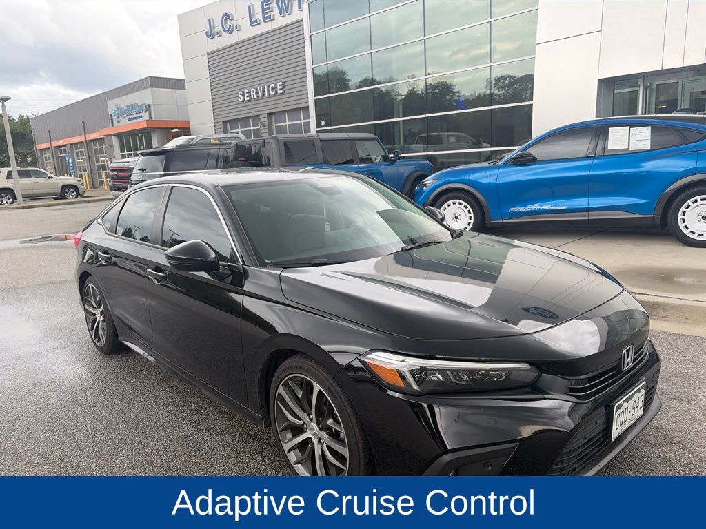 2024 Honda Civic Sedan Touring