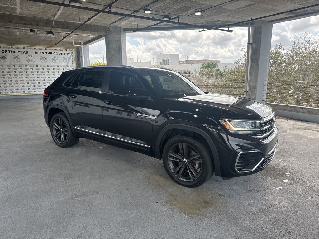 2021 Volkswagen Atlas Cross Sport SE w/Tech R-Line
