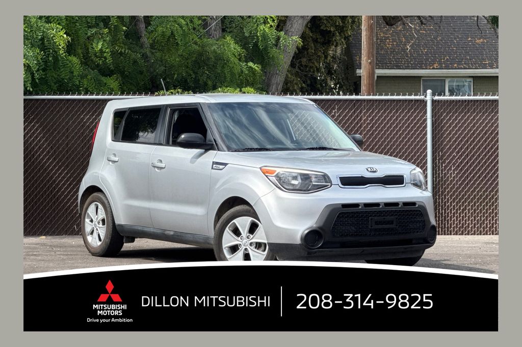 2016 Kia Soul Base