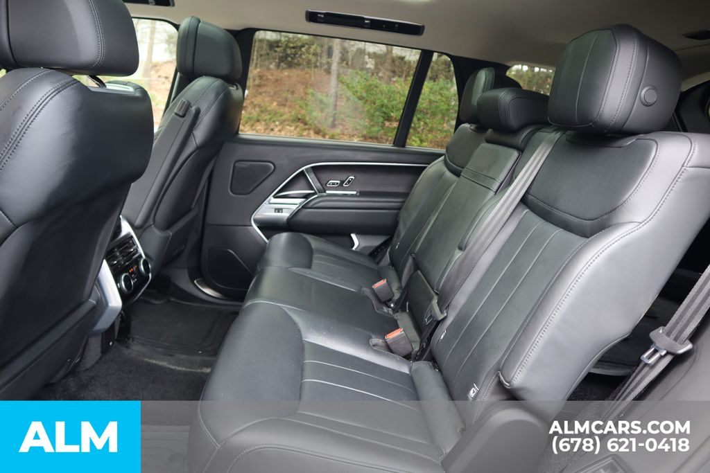 Used 2025 Gray Land Rover SE image 17