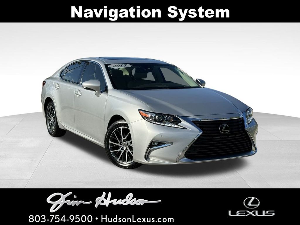 2017 Lexus ES 350 1