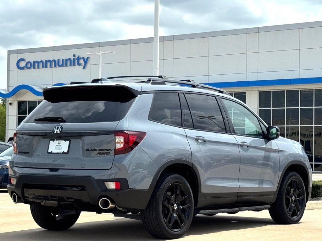 2025 Honda Passport Black Edition Gray at Community Honda