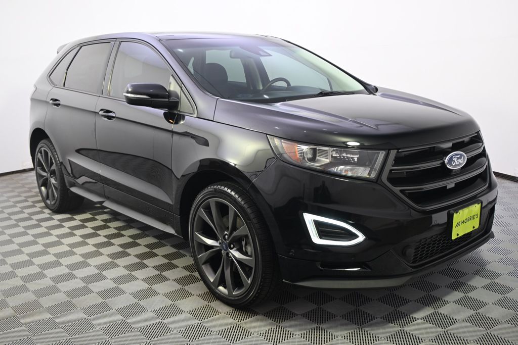 Used 2018 Black Ford Sport image 7