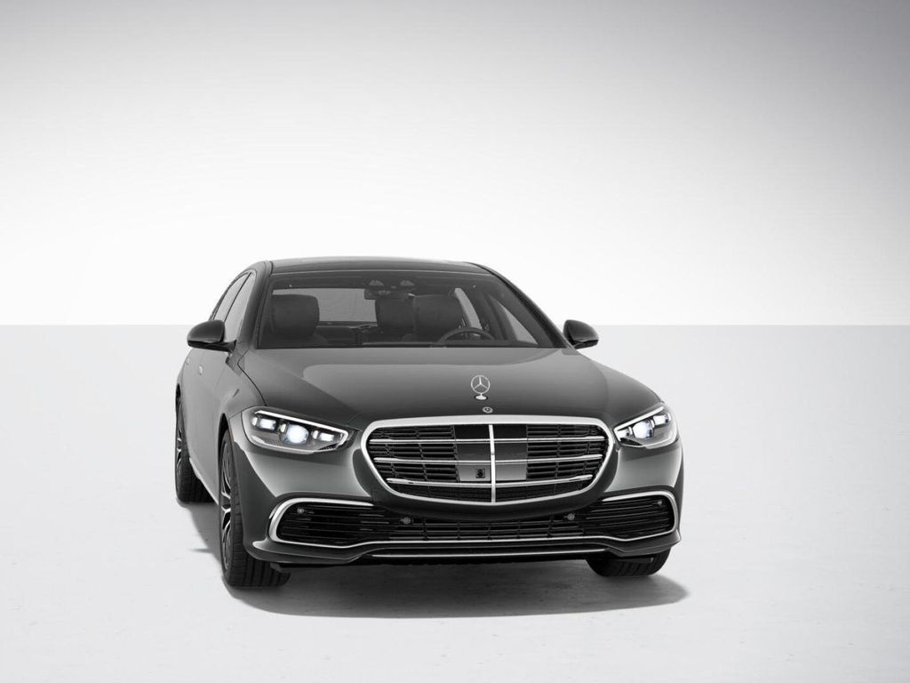 2025 Mercedes-Benz S-Class S 580 8