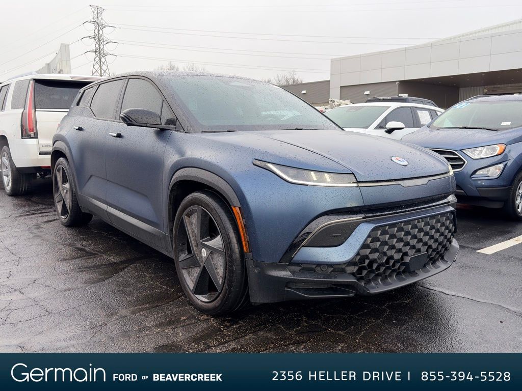 Blue Planet 2023 Fisker Ocean One AWD SUV / Crossover All-Wheel Drive 1-Speed Automatic