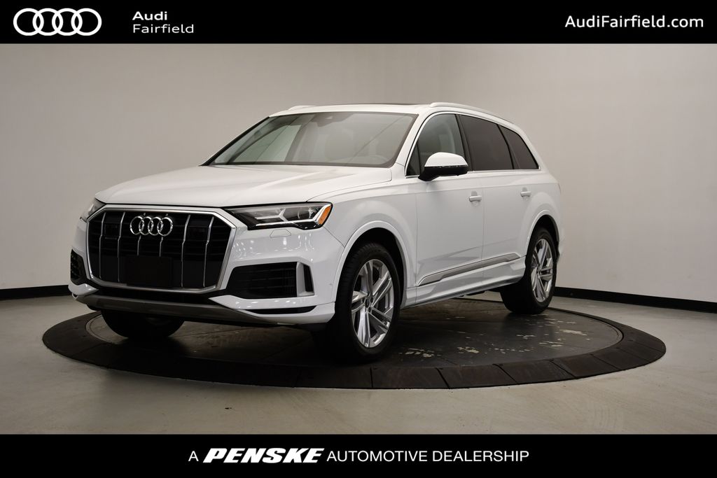 2022 Audi Q7 Premium Plus -
                Fairfield, CT