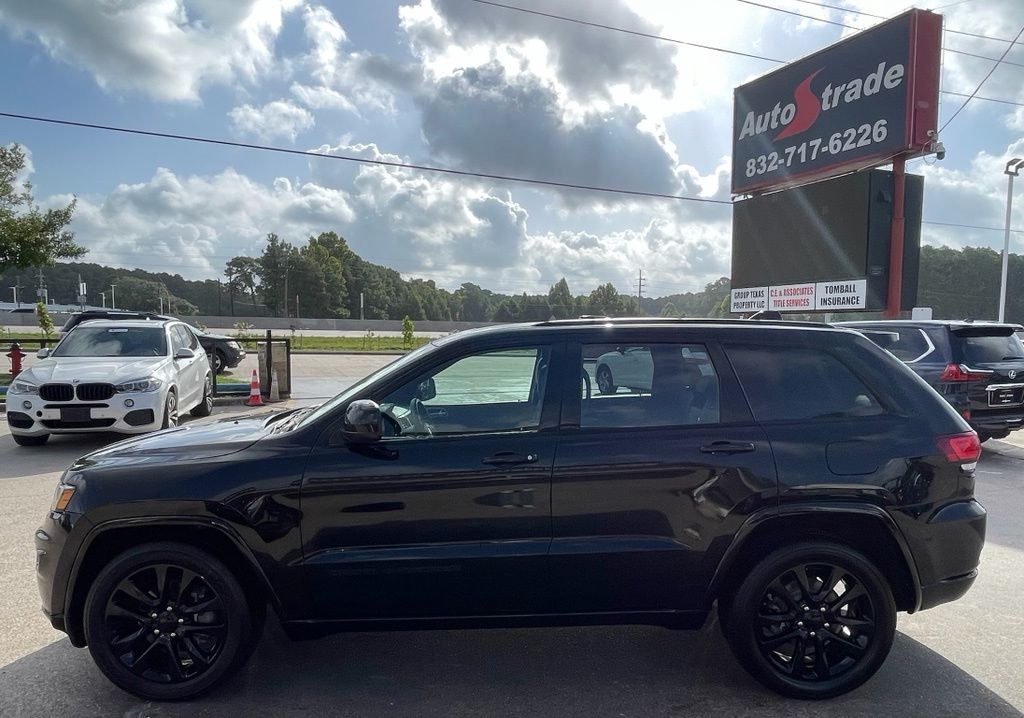 2018 Jeep Grand Cherokee Altitude Black at Bayway Cadillac Southwest