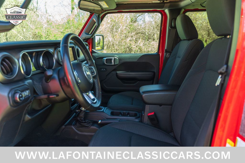 2020 Jeep Gladiator 46