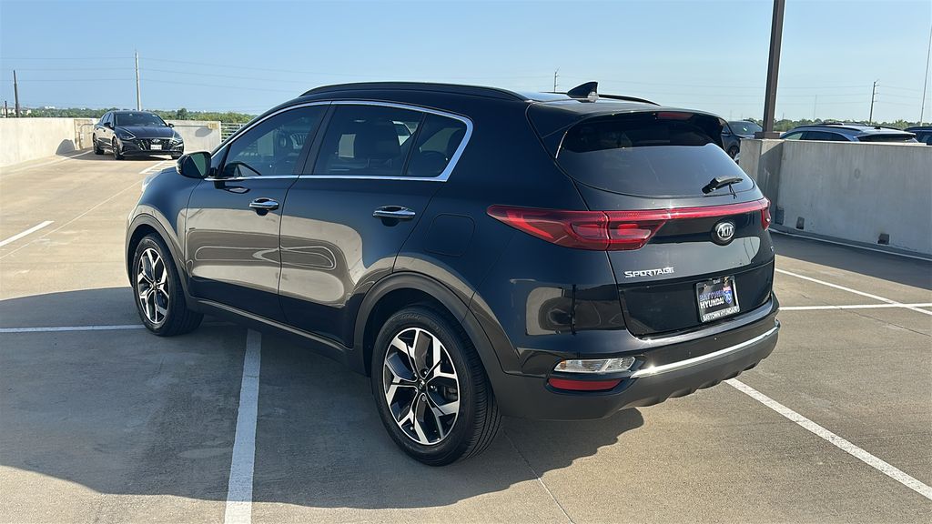 2020 Kia Sportage EX Red at Shottenkirk Kia Fort Bend