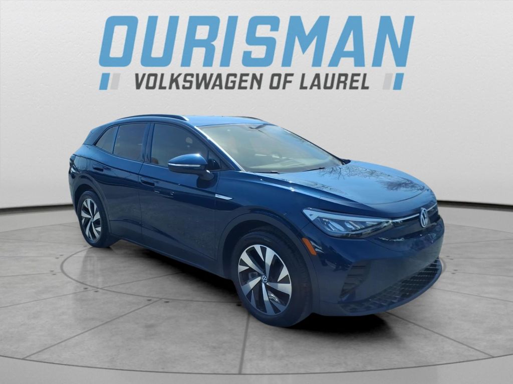 Tourmaline Blue Metallic 2023 Volkswagen ID.4 Pro RWD SUV / Crossover Rear-Wheel Drive Automatic