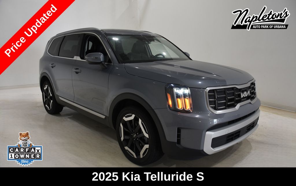 2025 Kia Telluride S FWD