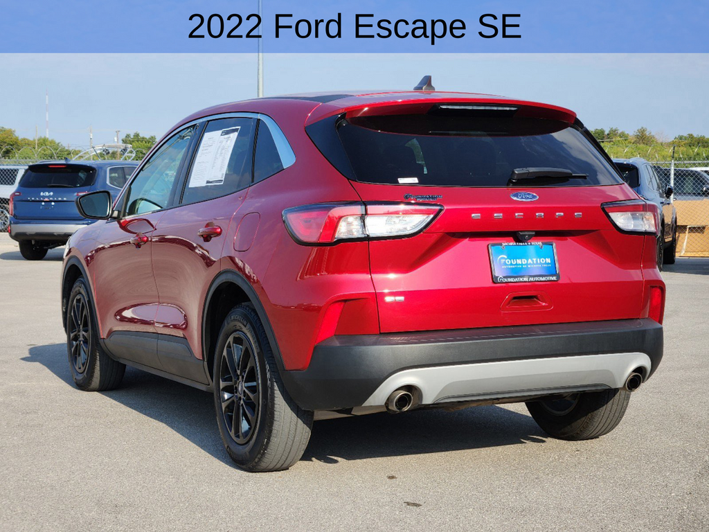 2022 Ford Escape SE 5