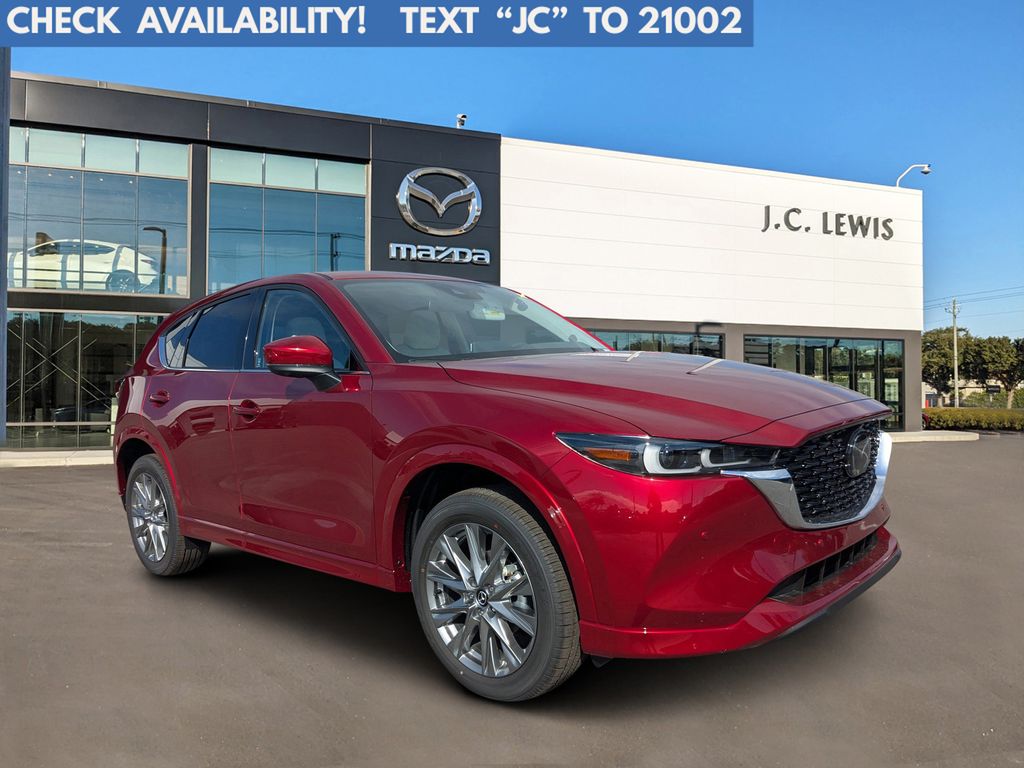 2025 Mazda CX-5 2.5 S Premium Plus