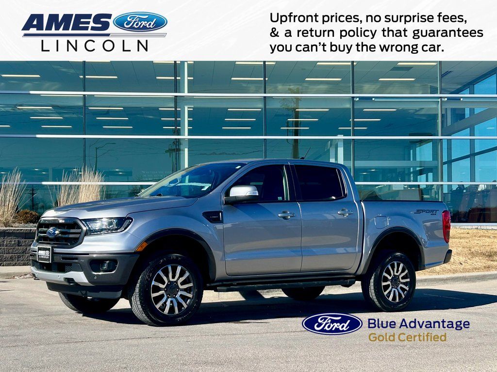 2021 Ford Ranger Lariat SuperCrew 4WD
