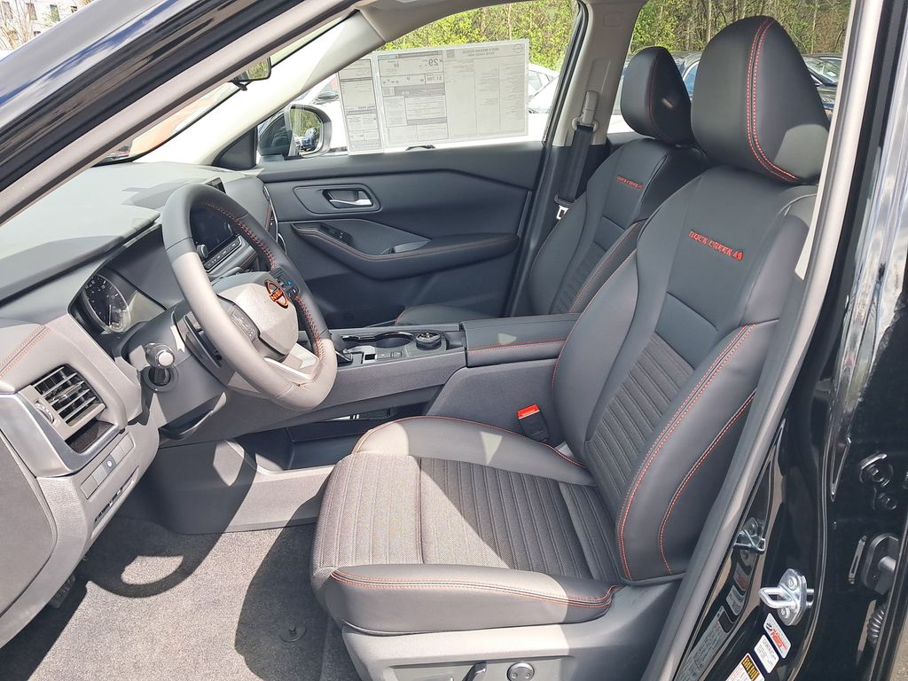 2026 Nissan Rogue Rock Creek Black at South Hills Kia