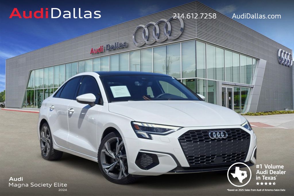 2023 Audi A3 40 TFSI Premium Plus FWD