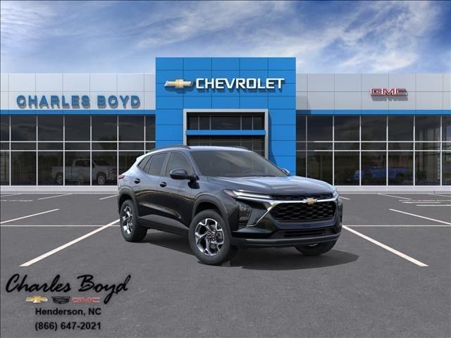 Mosaic Black Metallic 2026 Chevrolet Trax SUV / Crossover Front-Wheel Drive 6-Speed Automatic
