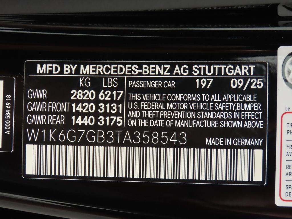 Thumbnail: 2026 Mercedes-Benz S-Class - 32