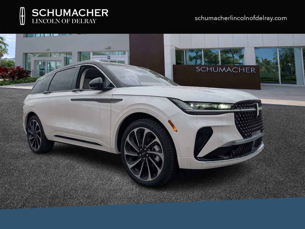 new 2026 Lincoln Nautilus car, priced at $82,905