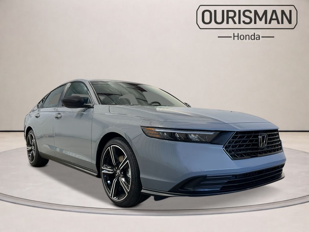 2026 Honda Accord Hybrid
