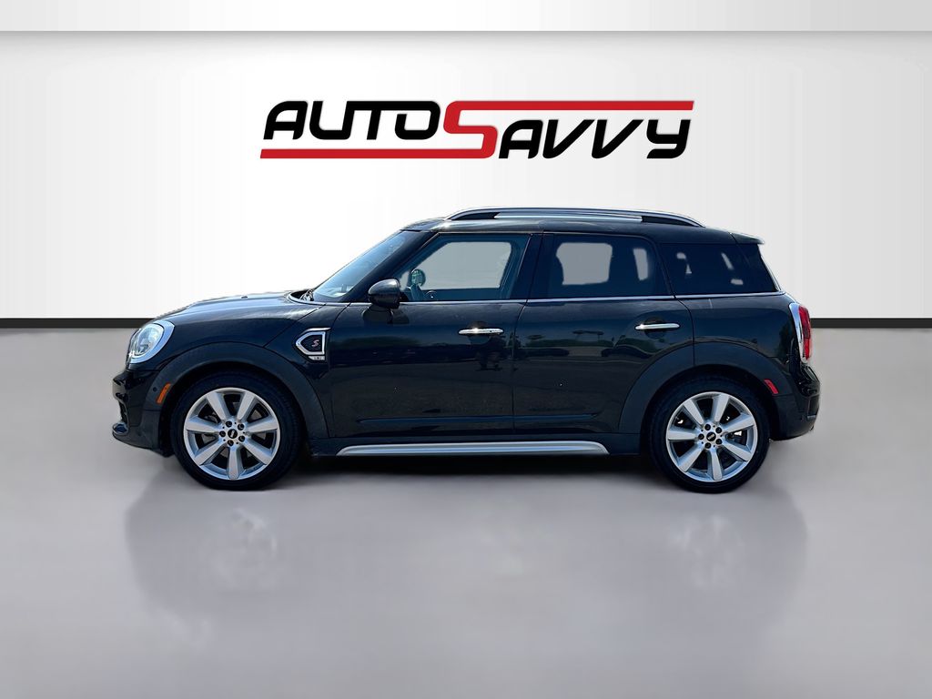 Used 2018 Black MINI Base image 4