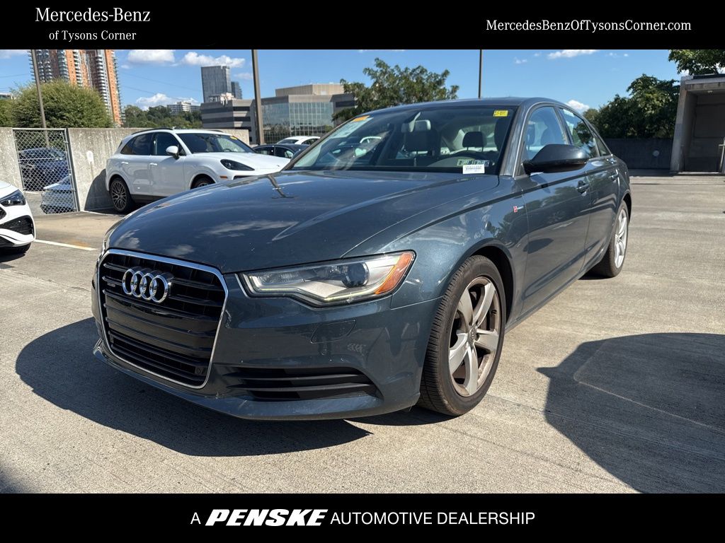 Thumbnail: 2012 Audi A6 - 1