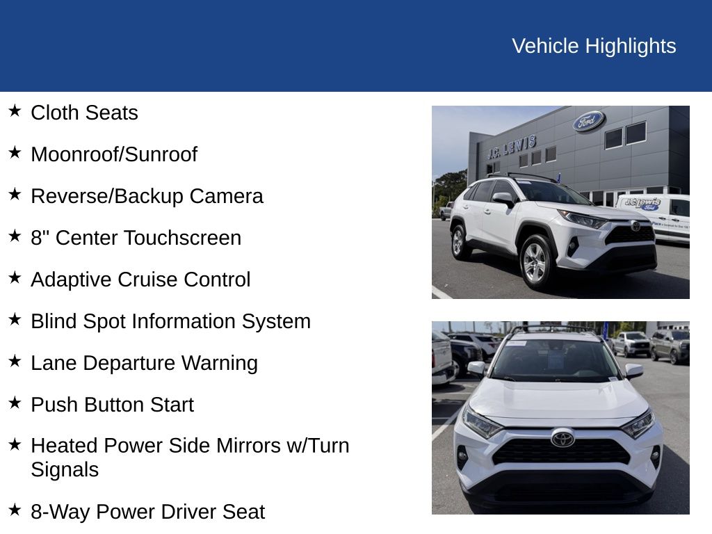2020 Toyota RAV4 XLE