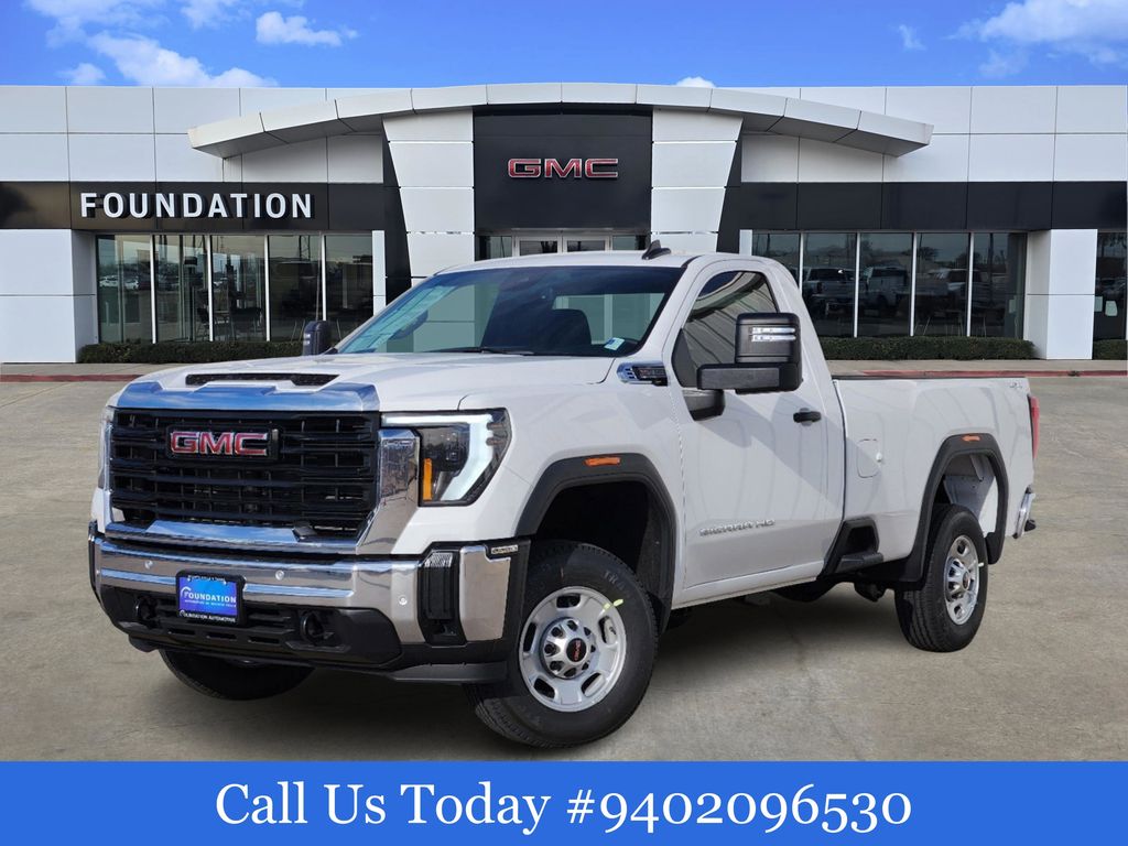 2025 GMC Sierra 2500HD Pro 1