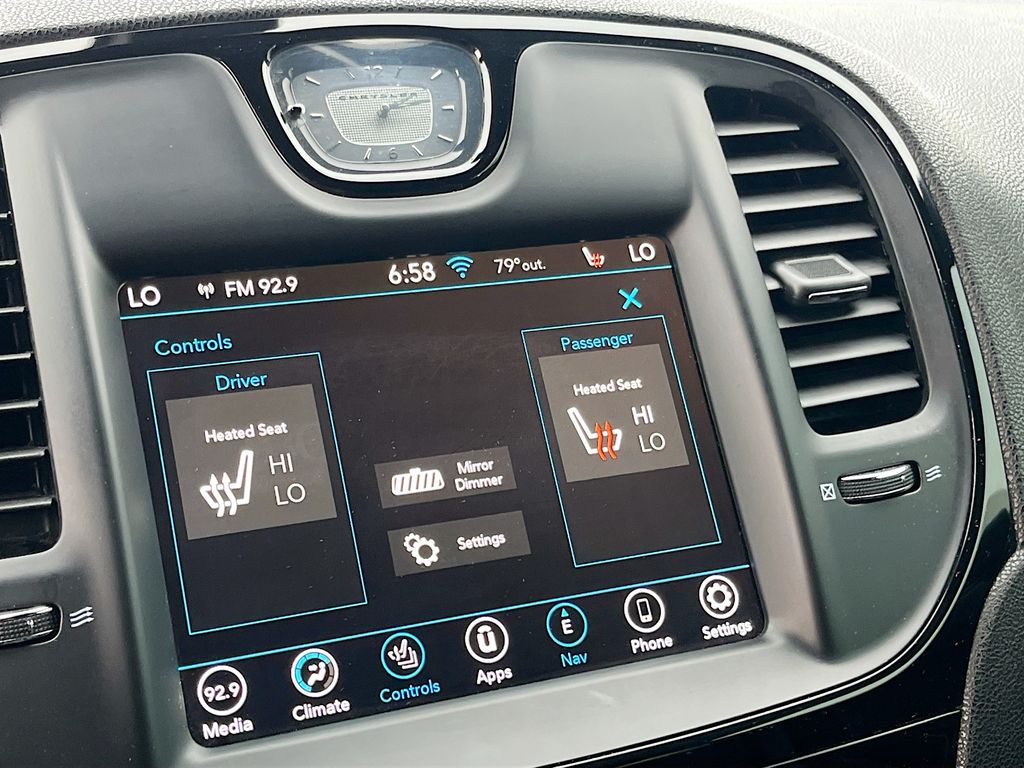 2021 Chrysler 300 S Gray at Bravo Nissan