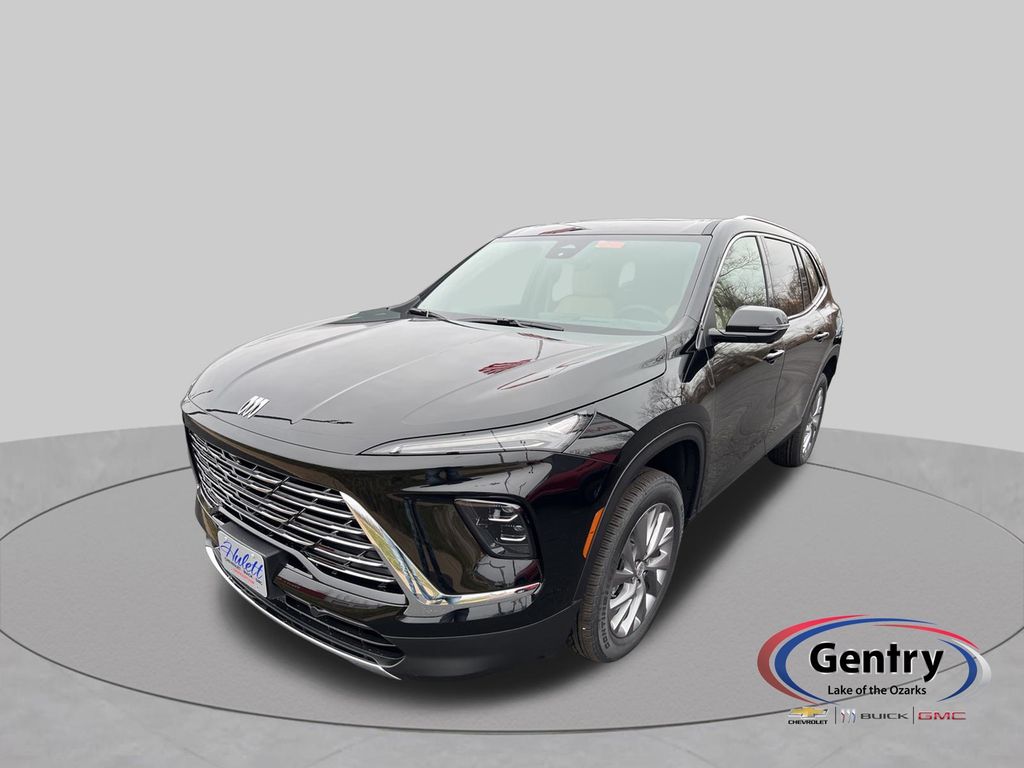 Black (Ebony Twilight Metallic) 2026 Buick Enclave SUV / Crossover Four-Wheel Drive 8-Speed Automatic
