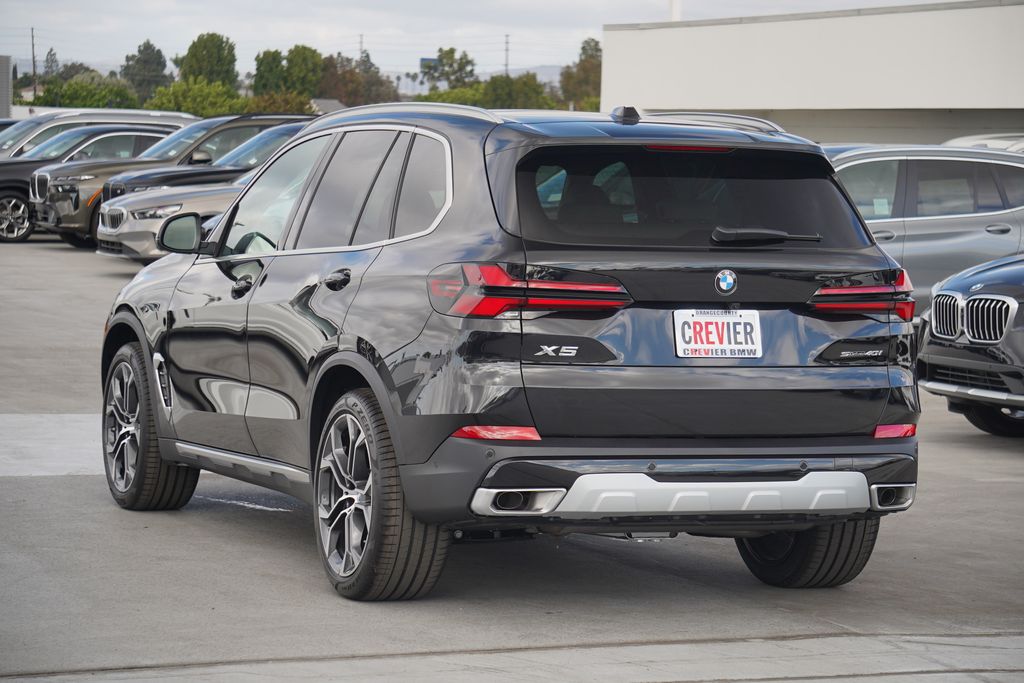 2025 BMW X5 sDrive40i 7