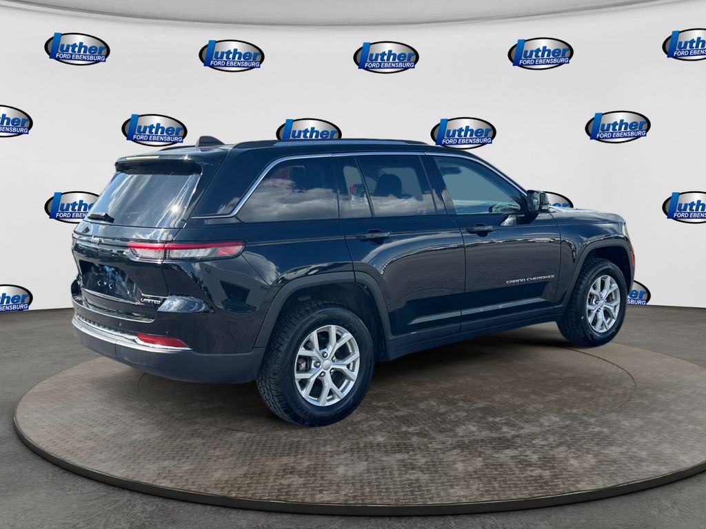 2023 Jeep Grand Cherokee Limited Black at Auto Express Mitsubishi