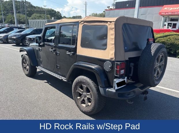 2018 Jeep Wrangler JK Unlimited Sport