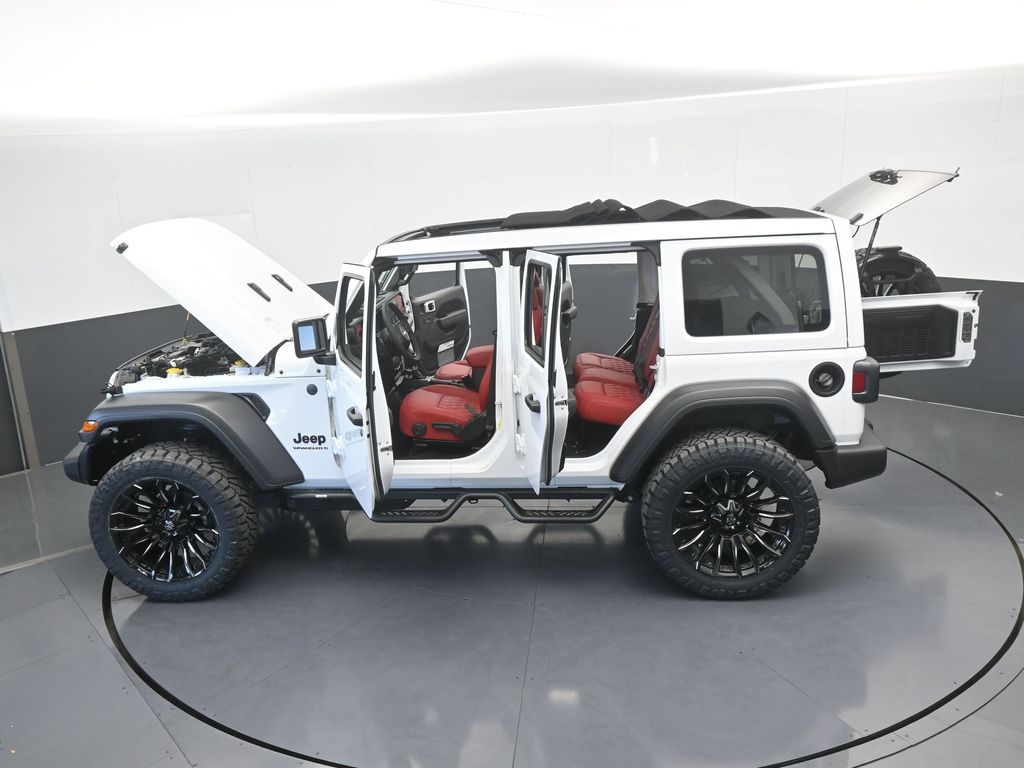 New 2026 Bright White Clearcoat Jeep Sport S image 67