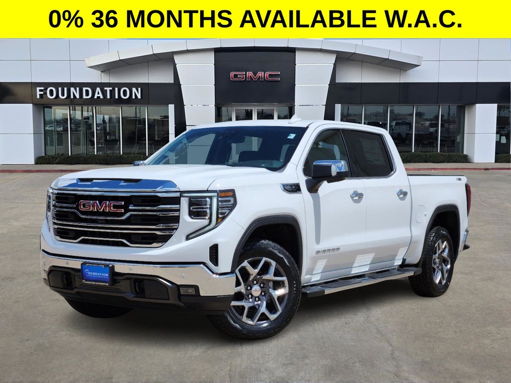 2024 GMC Sierra 1500 SLT 1