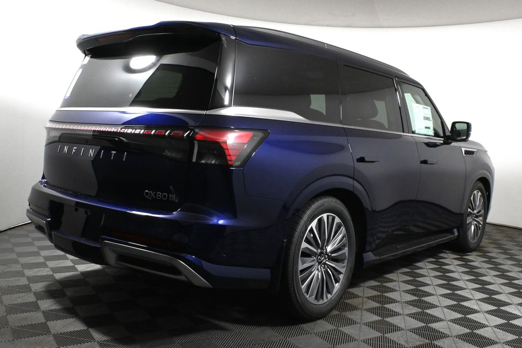 2025 INFINITI QX80 Sensory 7