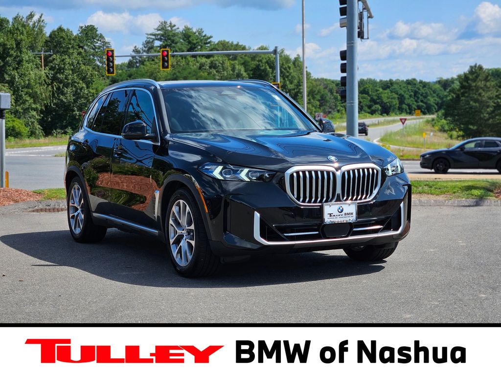 Black Sapphire Metallic 2026 BMW X5 SUV / Crossover All-Wheel Drive 8-Speed Automatic