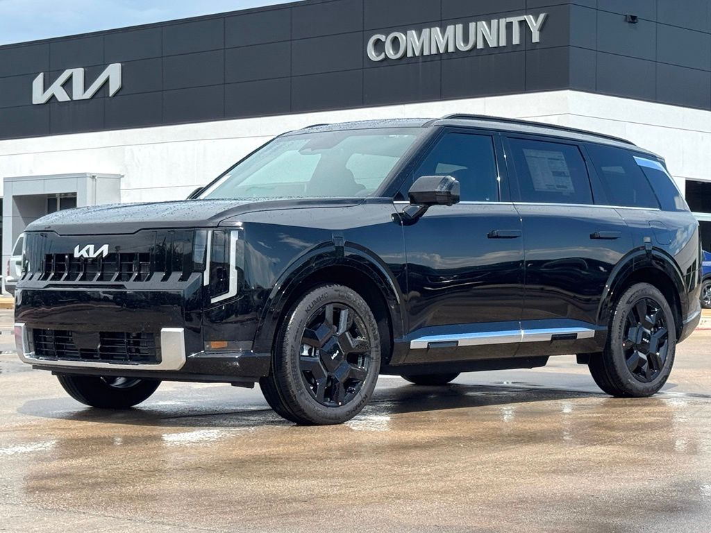 2027 Kia Telluride Hybrid SX Black at Shottenkirk Kia Fort Bend