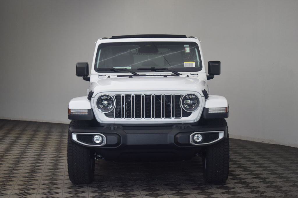 new 2026 Jeep Wrangler car, priced at $54,257