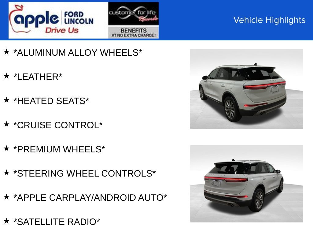 2021 Lincoln Corsair Standard