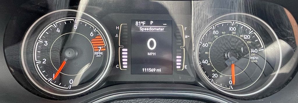 2019 Jeep Cherokee Latitude Red at Community Kia