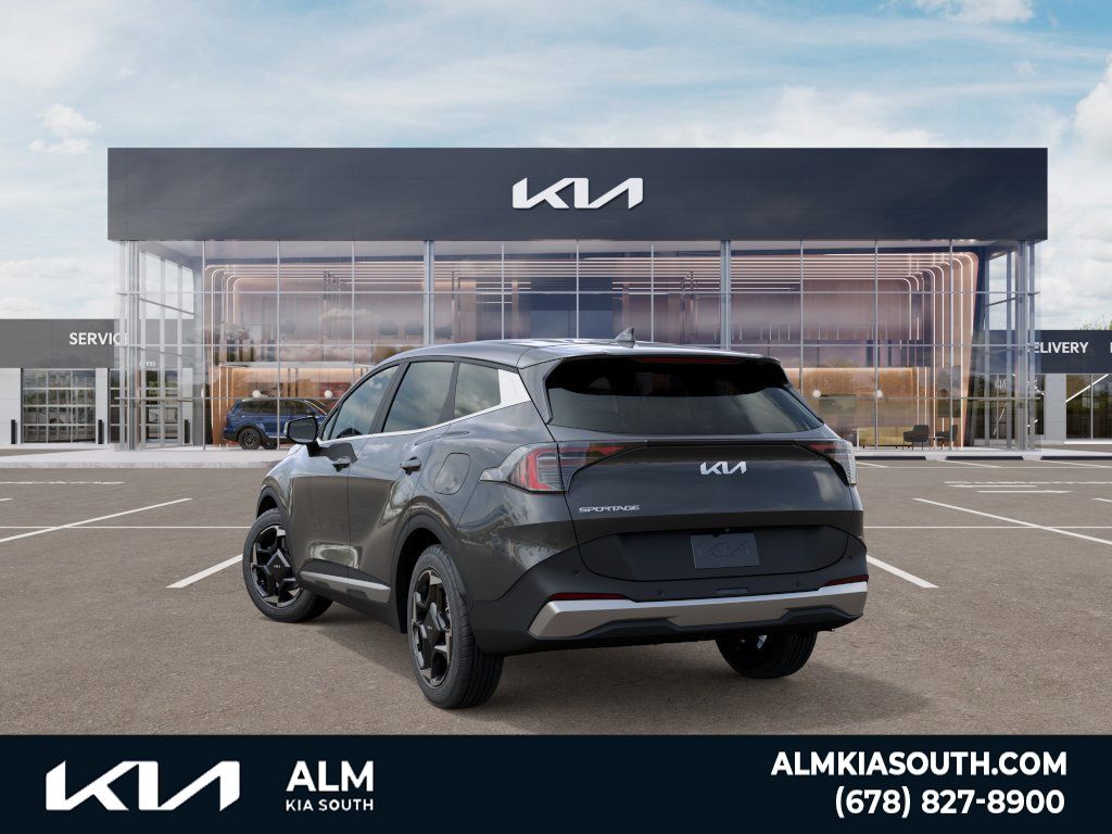 New 2026 Gravity Gray Kia EX image 4