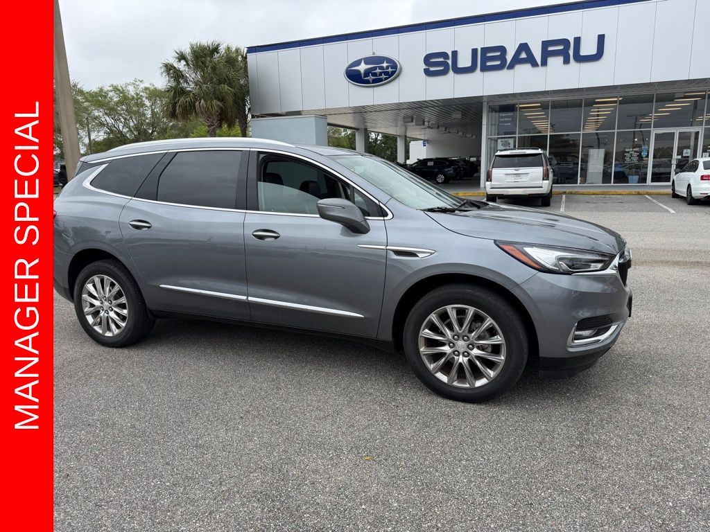 Satin Steel Gray Metallic 2020 Buick Enclave SUV / Crossover Front-Wheel Drive 9-Speed Automatic