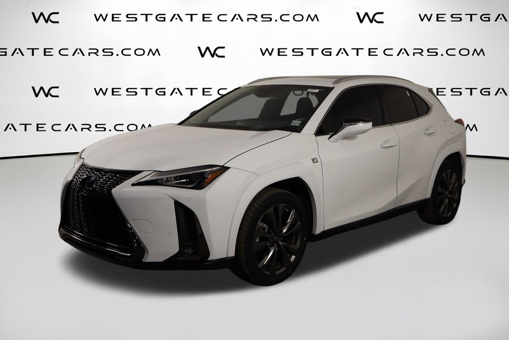  2022 Lexus UX 200 F Sport FWD   