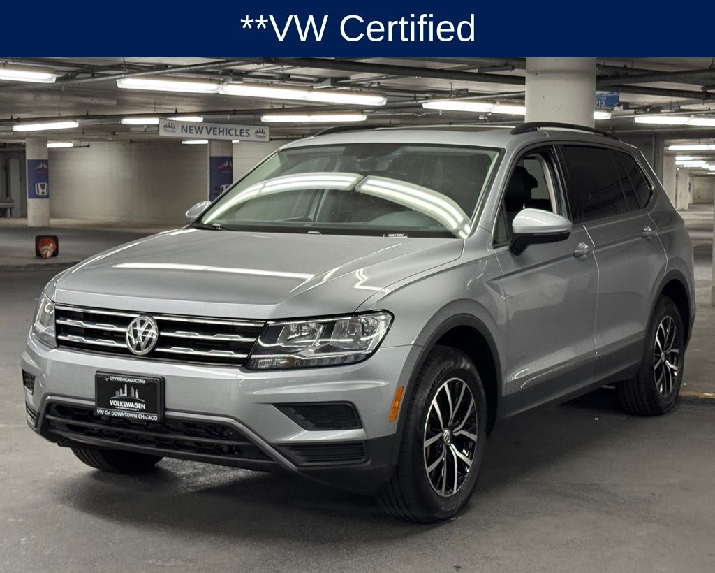 2021 Volkswagen Tiguan 2.0T SE 4