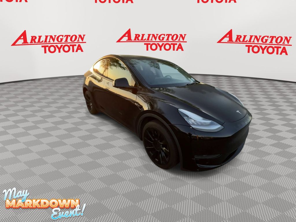 Used 2023 Tesla Model Y Long Range with VIN 7SAYGDEE4PA104402 for sale in Jacksonville, FL