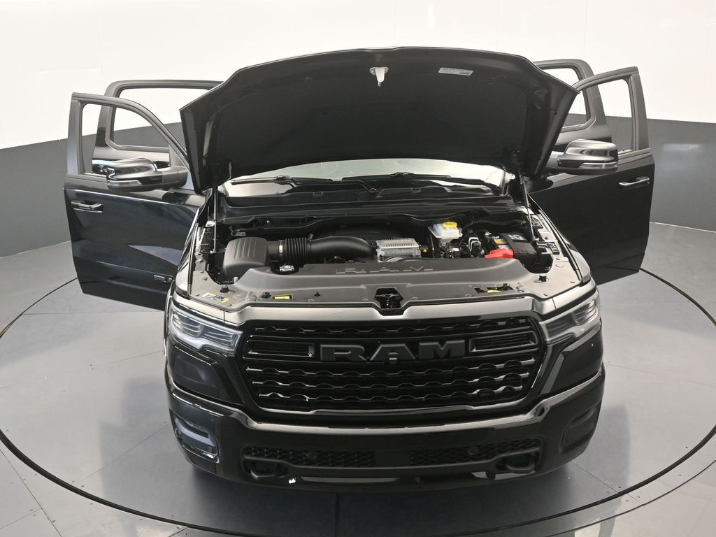New 2026 Diamond Black Crystal Pearlcoat Ram Limited image 67