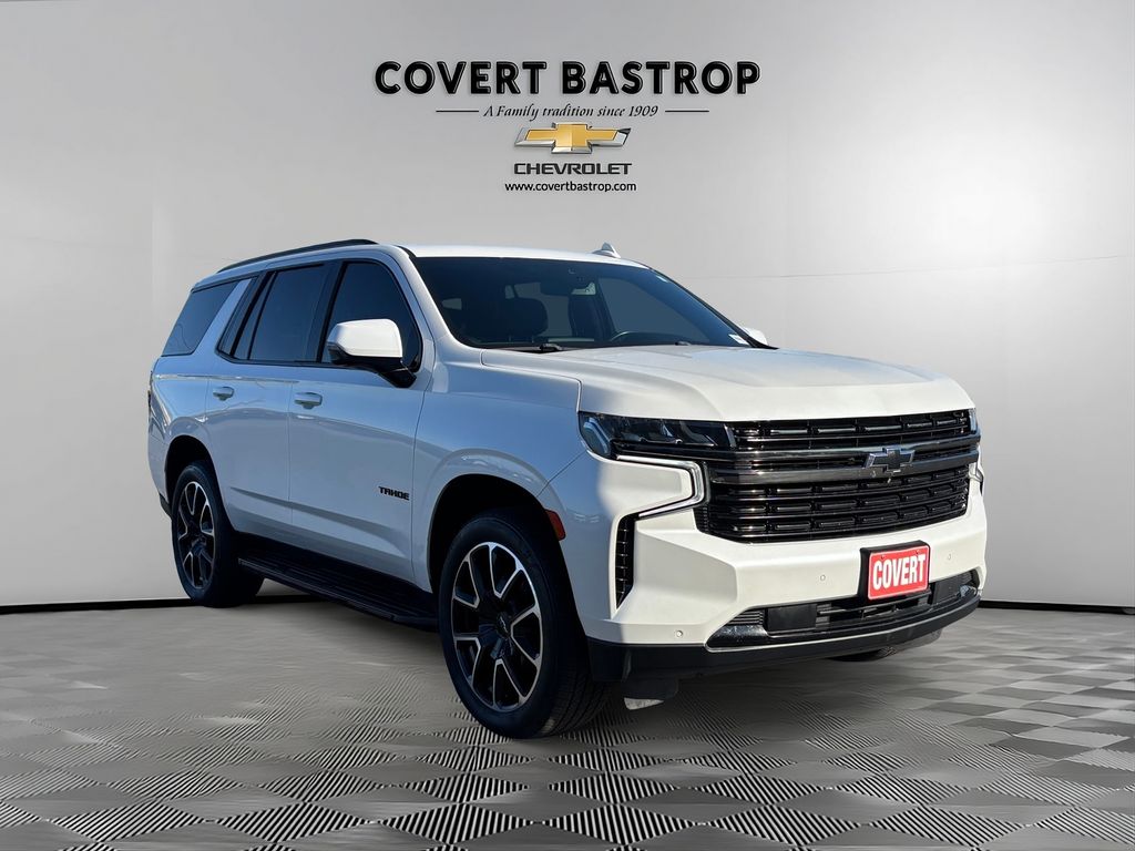 Used Car 2022 Chevrolet Tahoe  Rst For Sale Under $60,000 In Austin, Texas