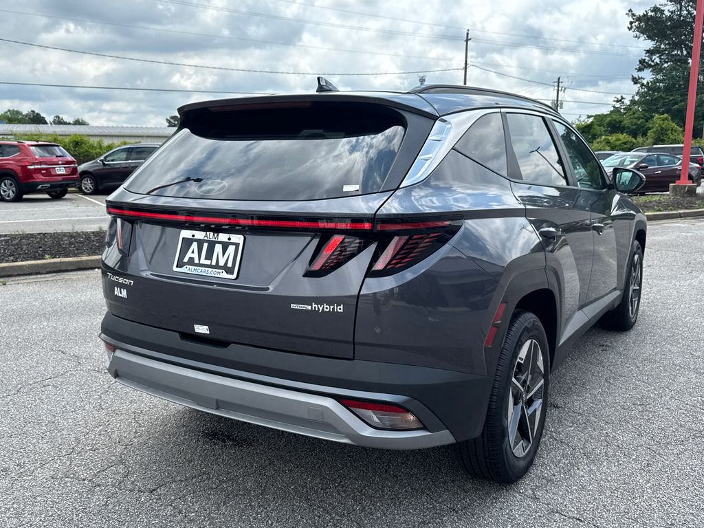 2025 Hyundai Tucson Hybrid SEL Convenience photo 4