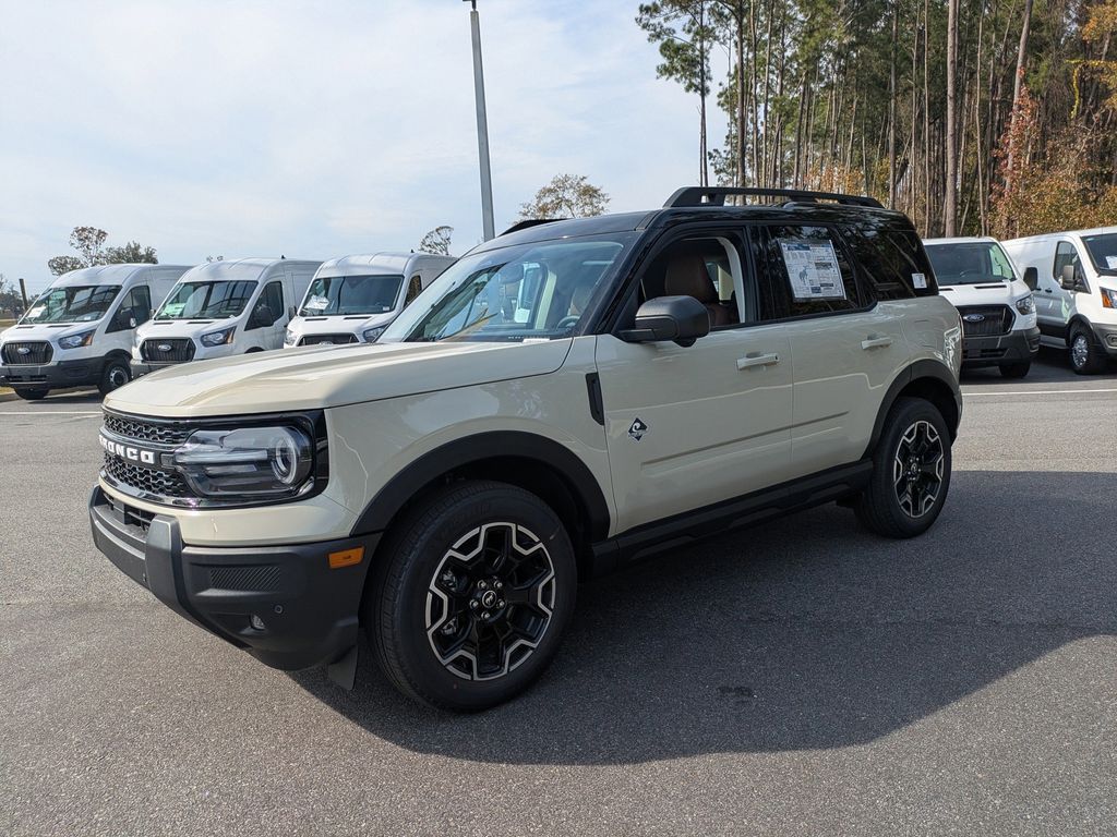 2025 Ford Bronco Sport Outer Banks